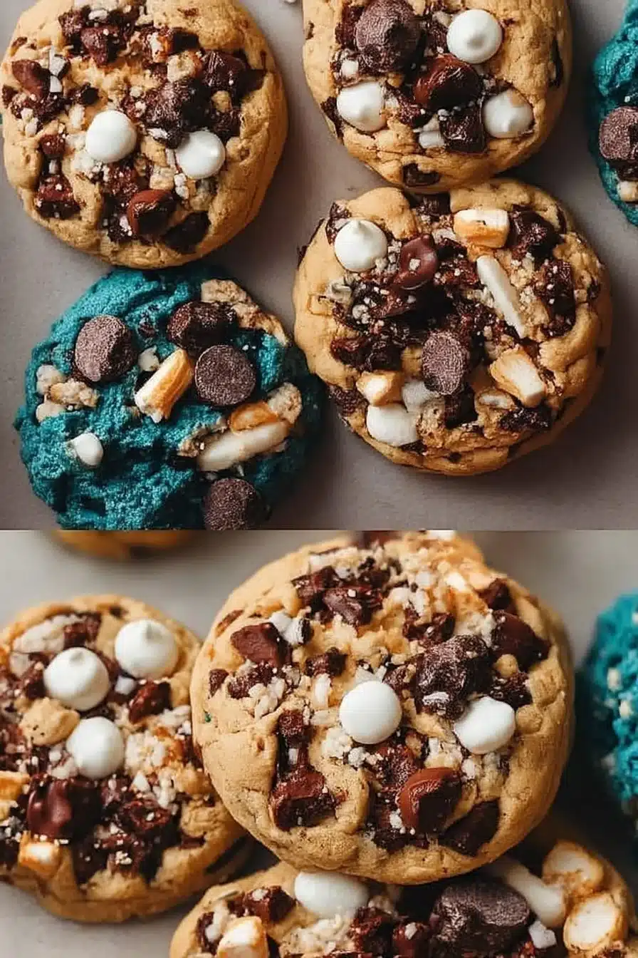 Pin by Vital Vibes on Viral Vibes | Delicious cookie recipes, Monster cookies recipe, Bakery recipes