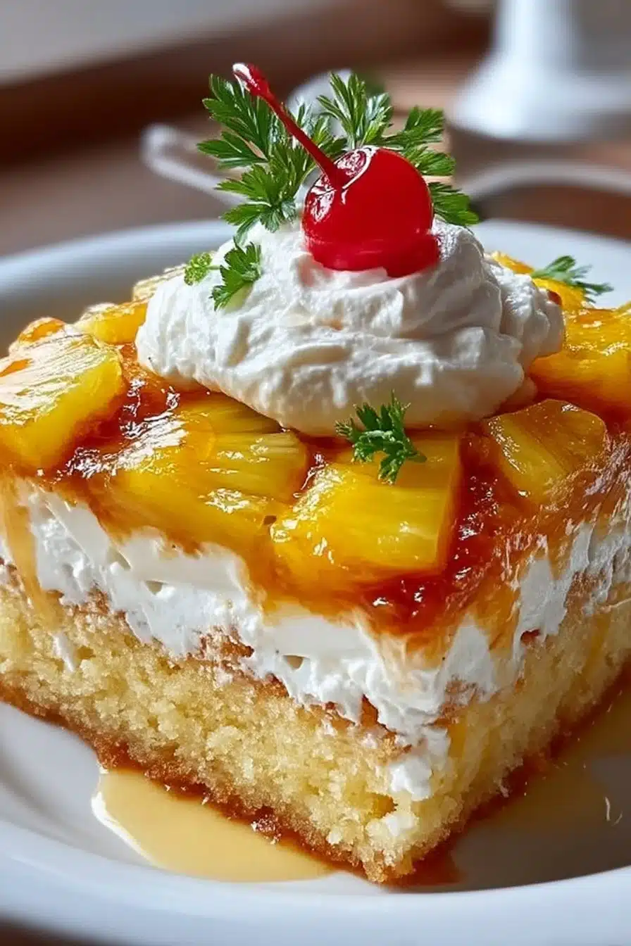 Pineapple Heaven Cake