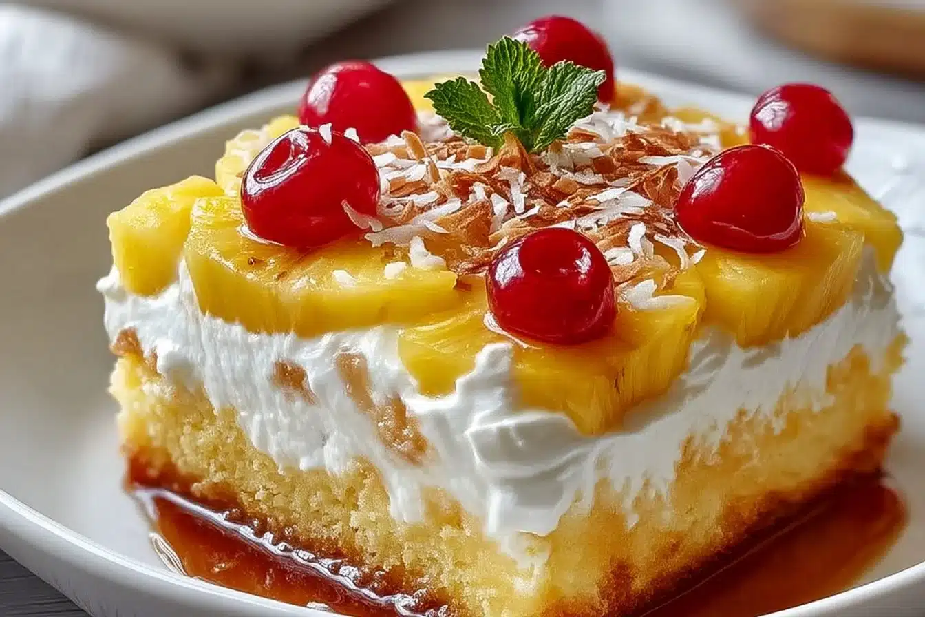 Pineapple Heaven Cake