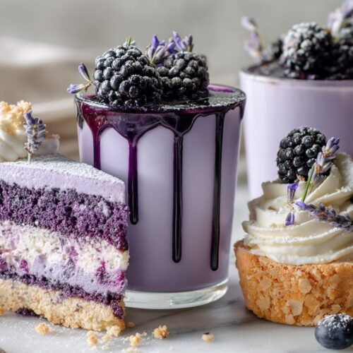 Purple Desserts Ideas for an Elegant Tea Party featured image
