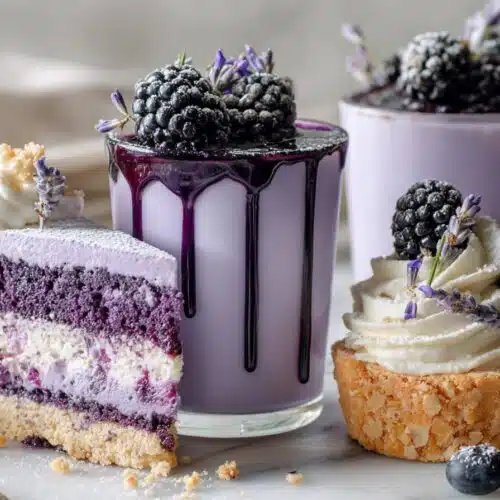 Purple Desserts Ideas for an Elegant Tea Party featured image