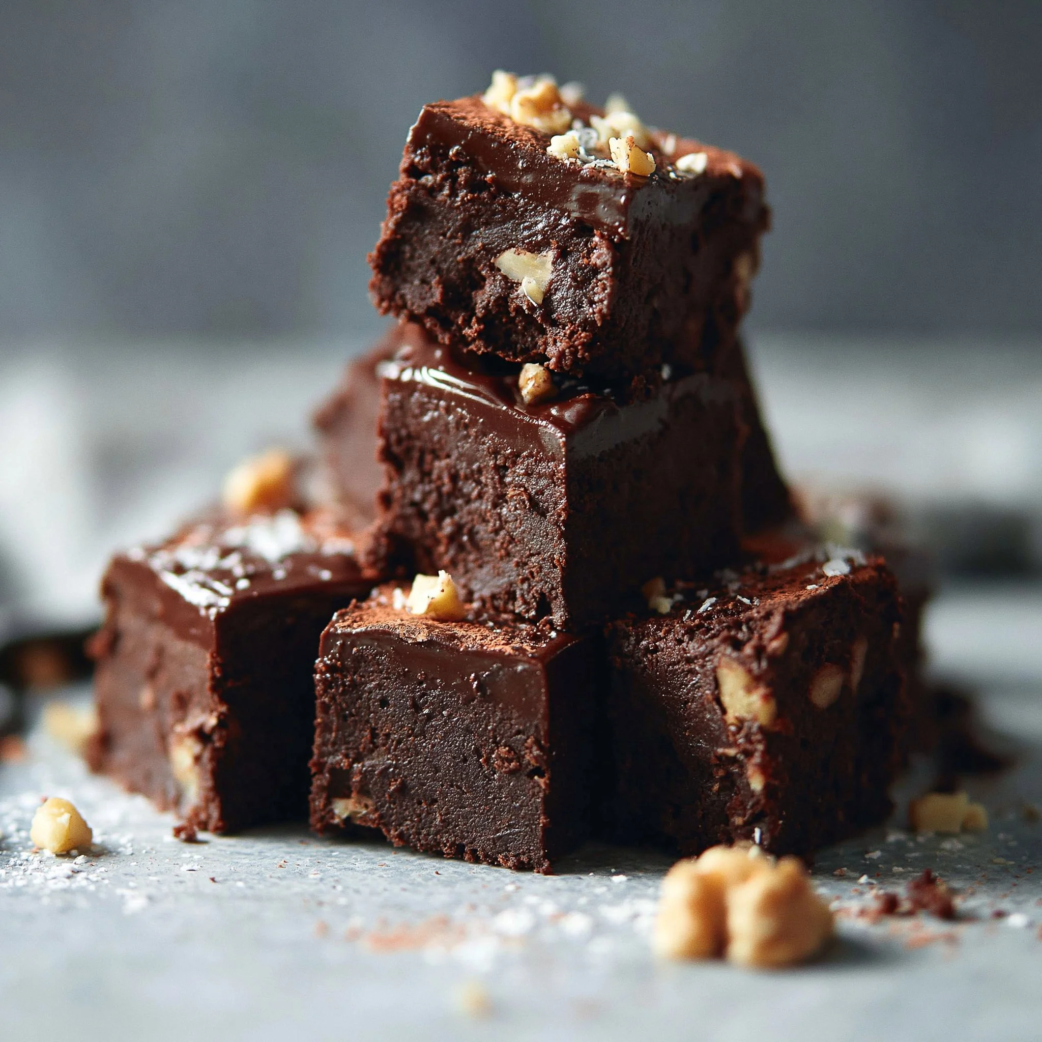 Raw Chocolate Brownies