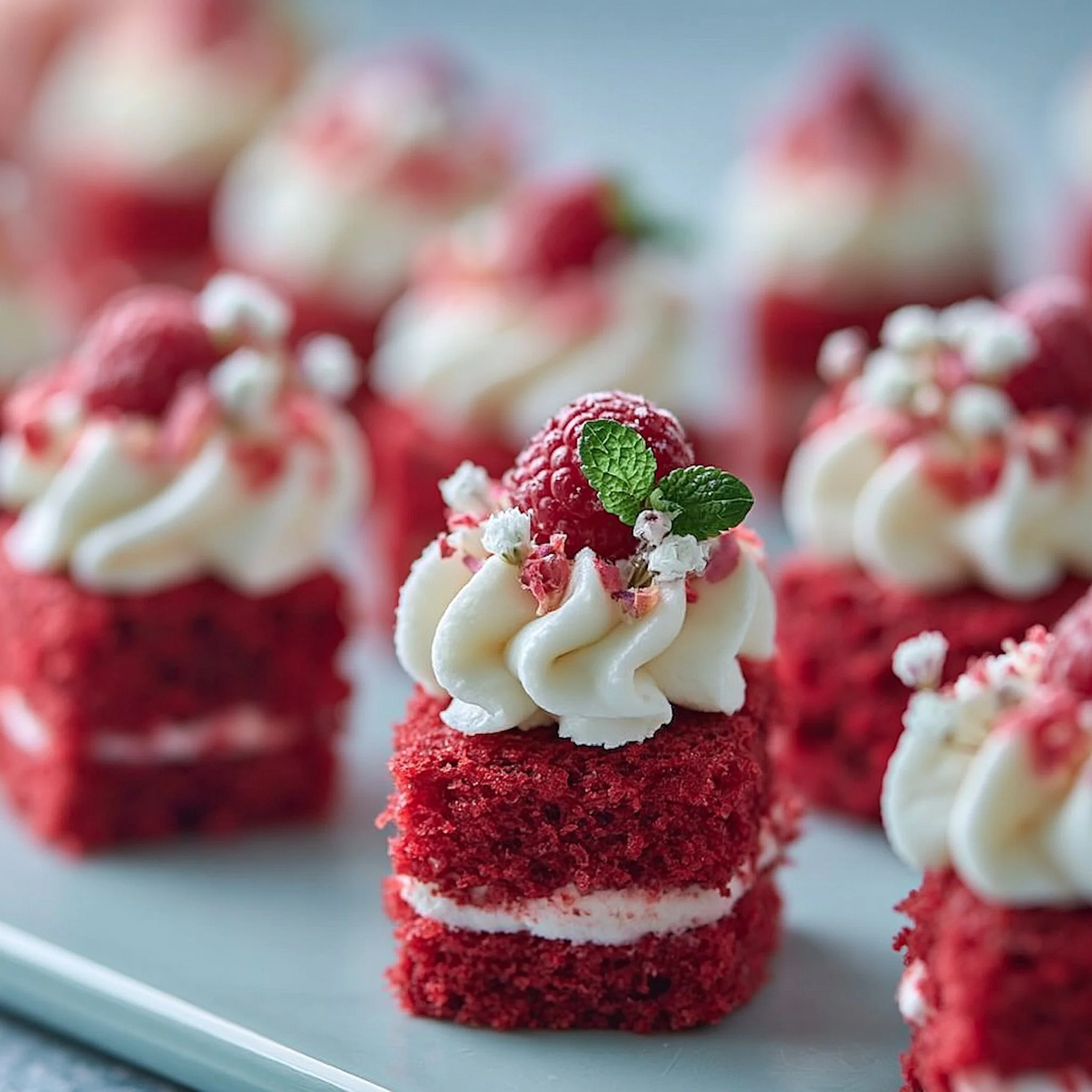 Red Velvet Cake Minis