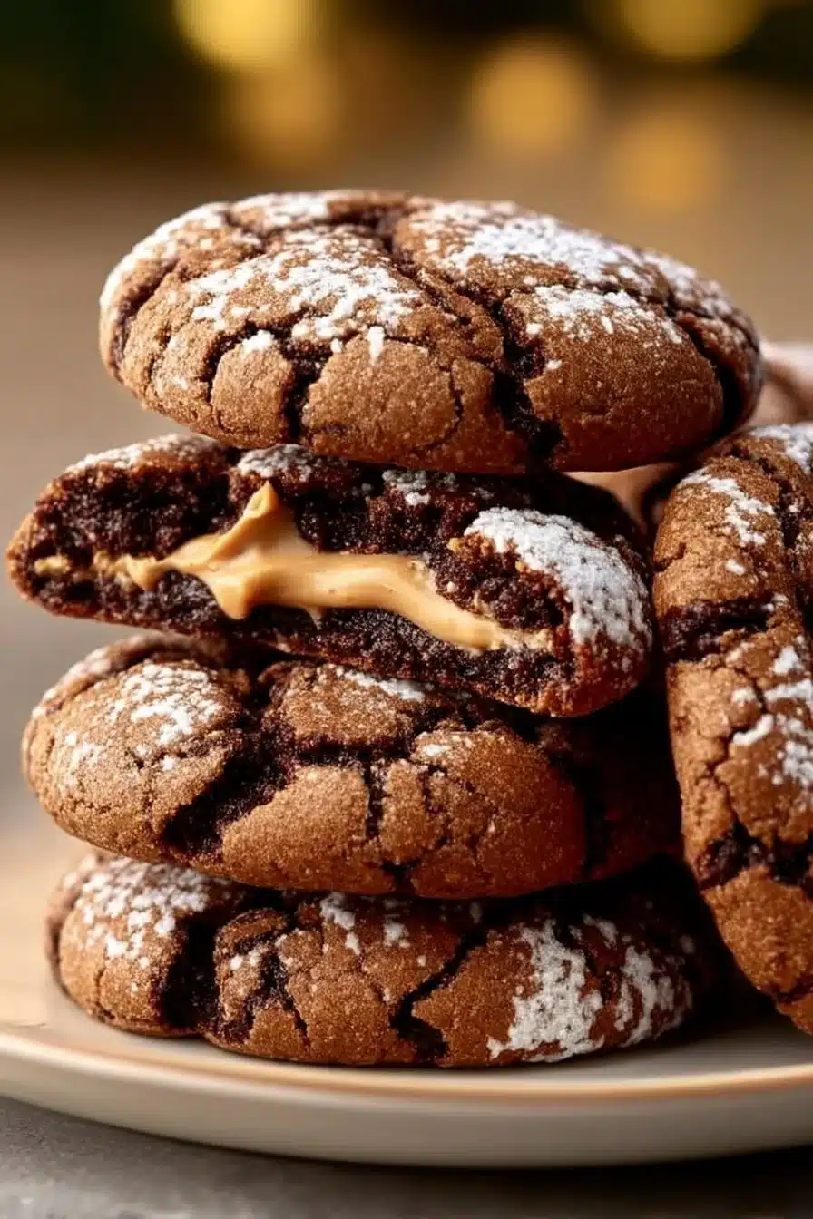 Reese’s Crinkle Cookies