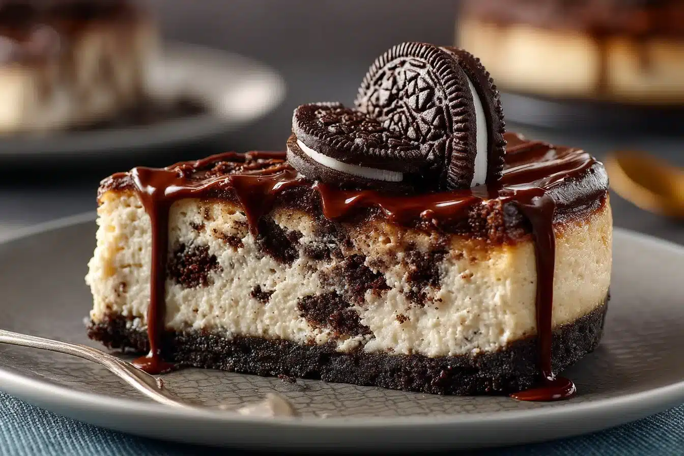 Simple Vegan Oreo Cheesecake Delight