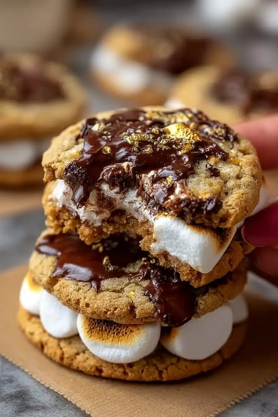 S'mores Cookies
