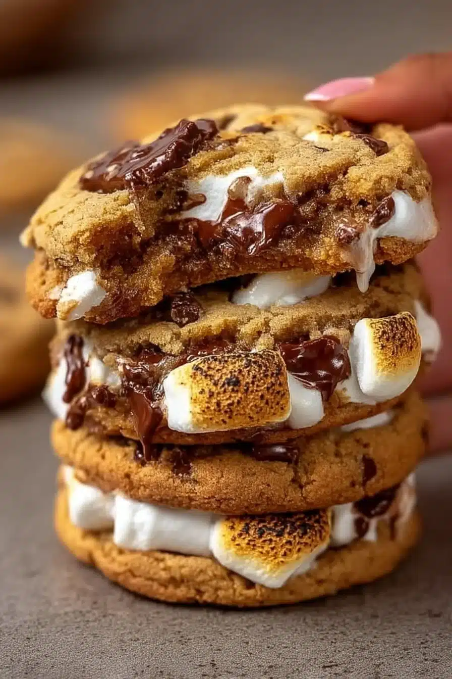 S'mores Cookies