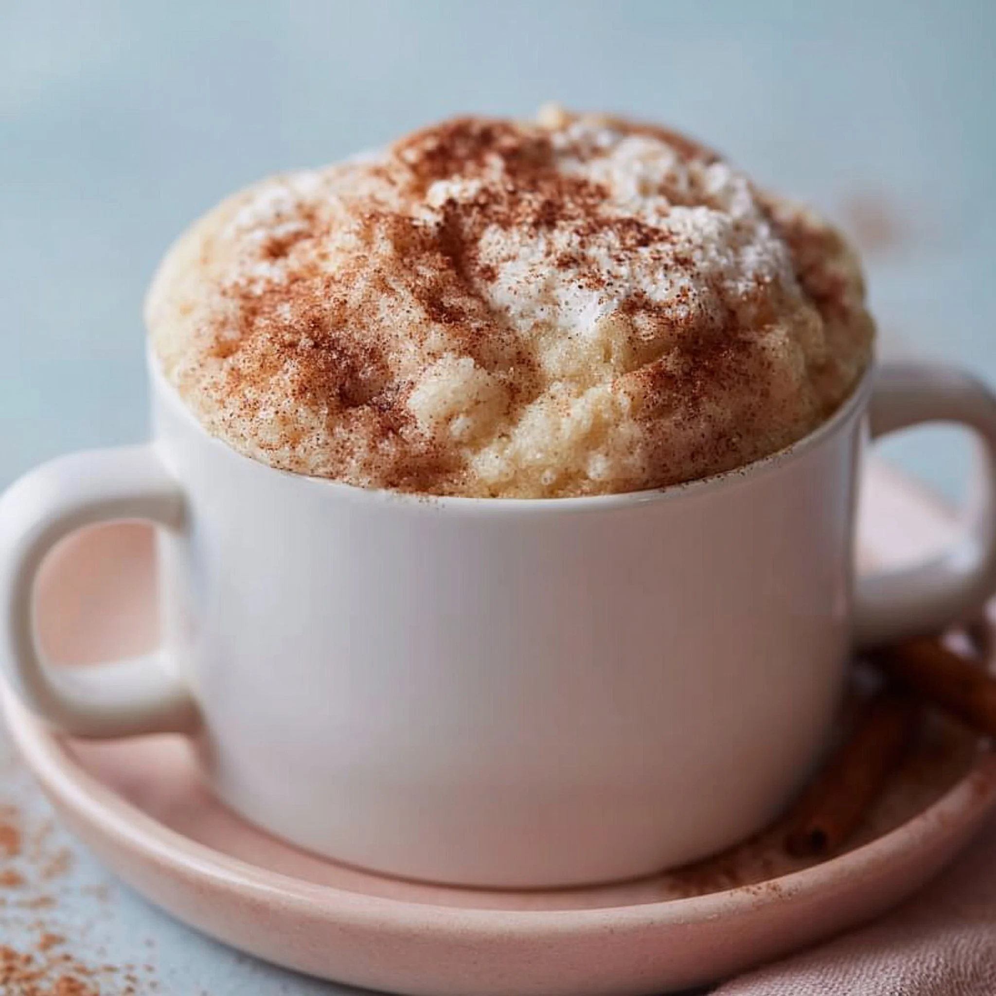 Snickerdoodle Mug Cake