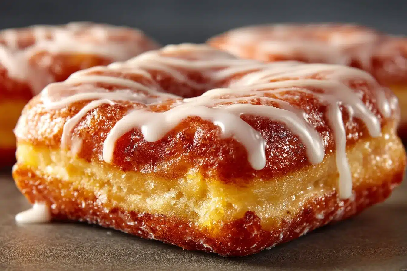 Soft Baked Maple Donut Bars That Warm Your Heart