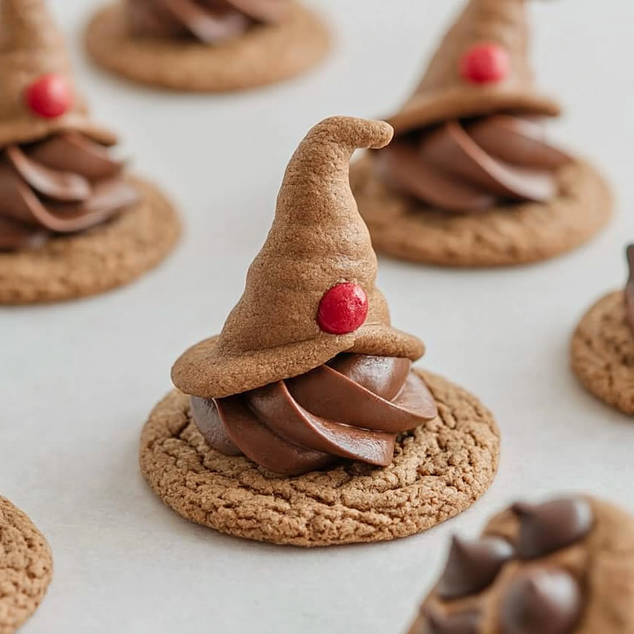 Sorting Hat Cookies