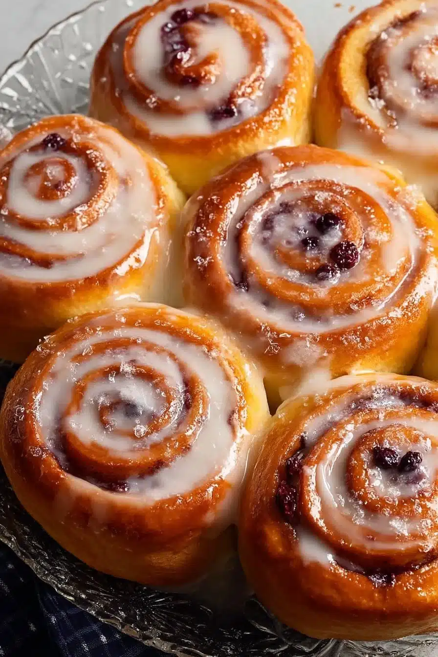 Sourdough Sweet Rolls
