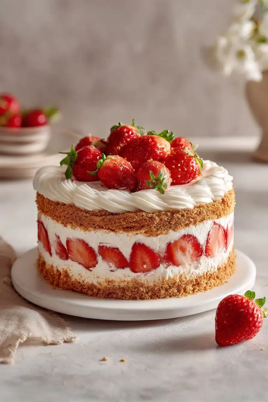 Strawberry Cake