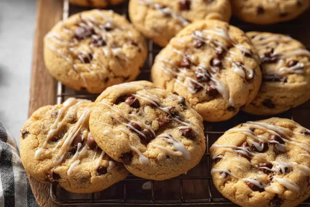 Delicious sugar-free almond flour cookies on a plate