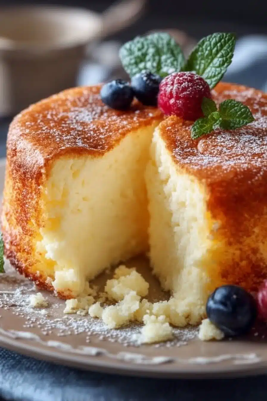Three-Ingredient Yogurt Cake