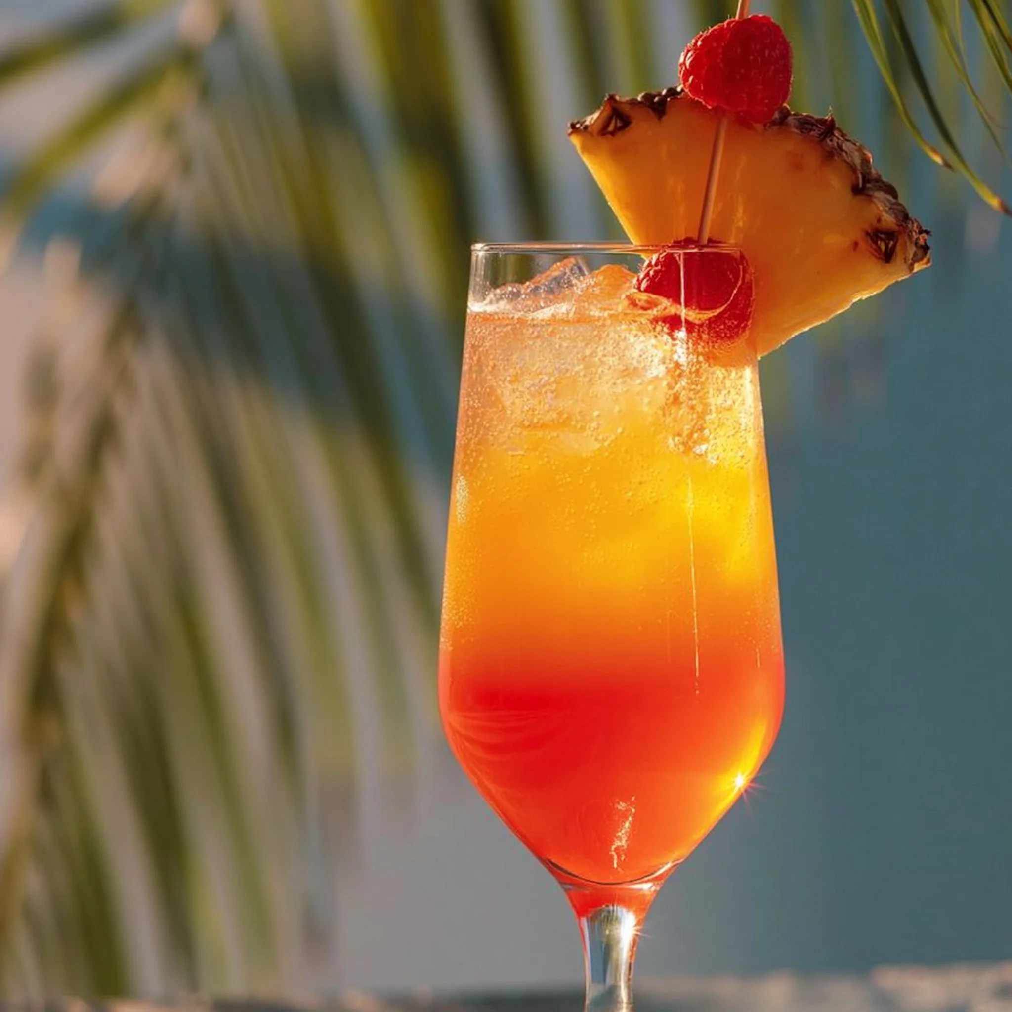 Tropical Vodka Sunrise