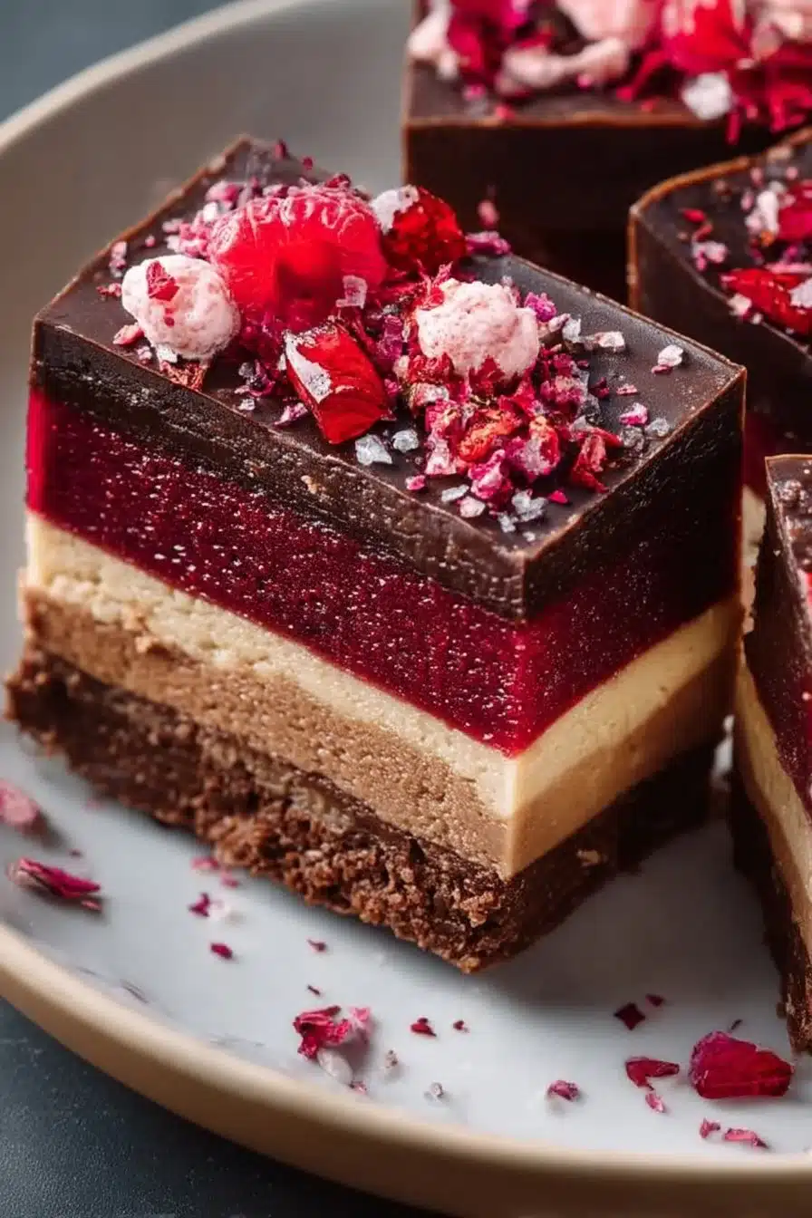 Vegan Millionaires Slice