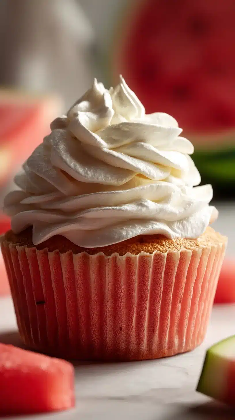 Watermelon Cupcakes