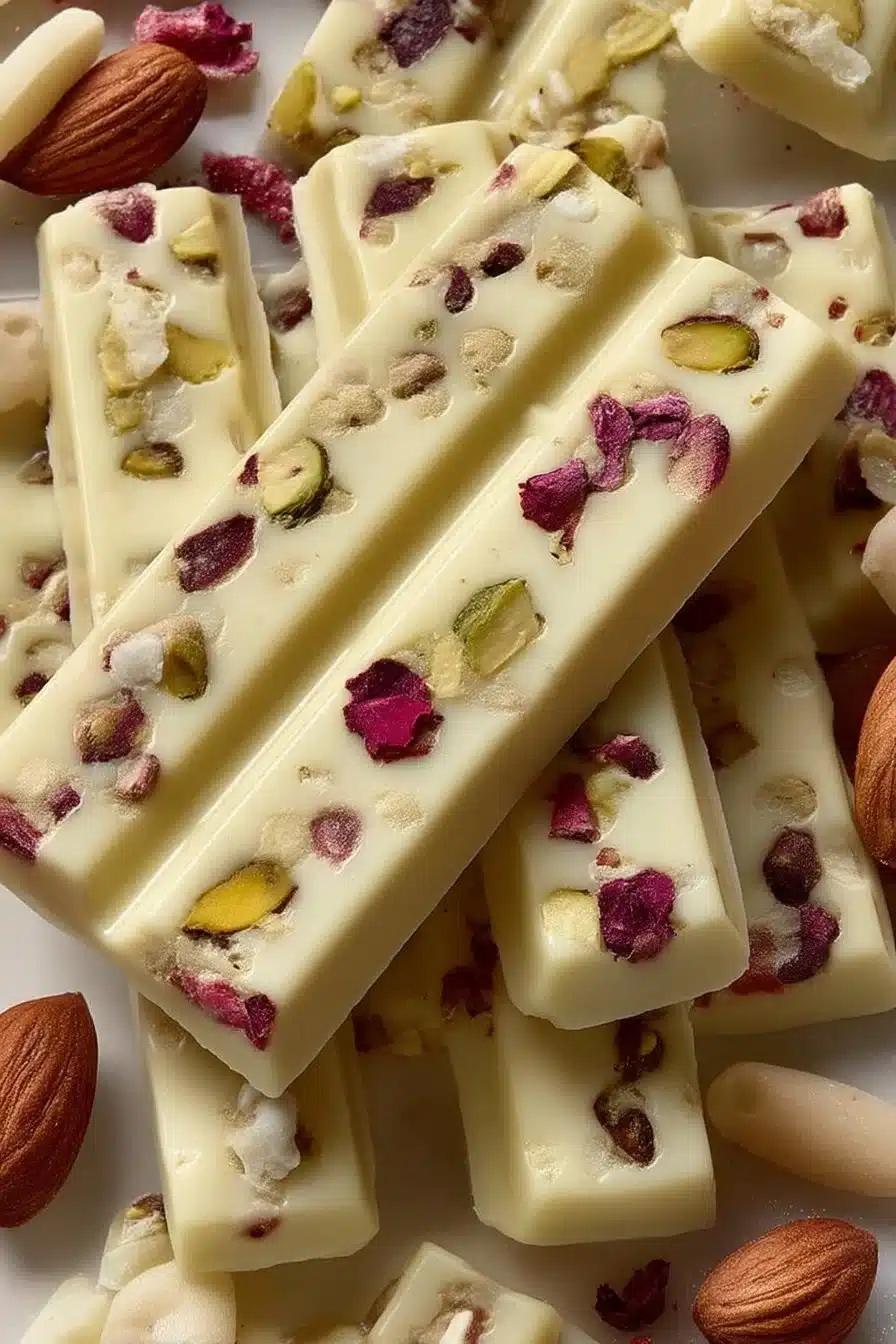 White Chocolate Bars