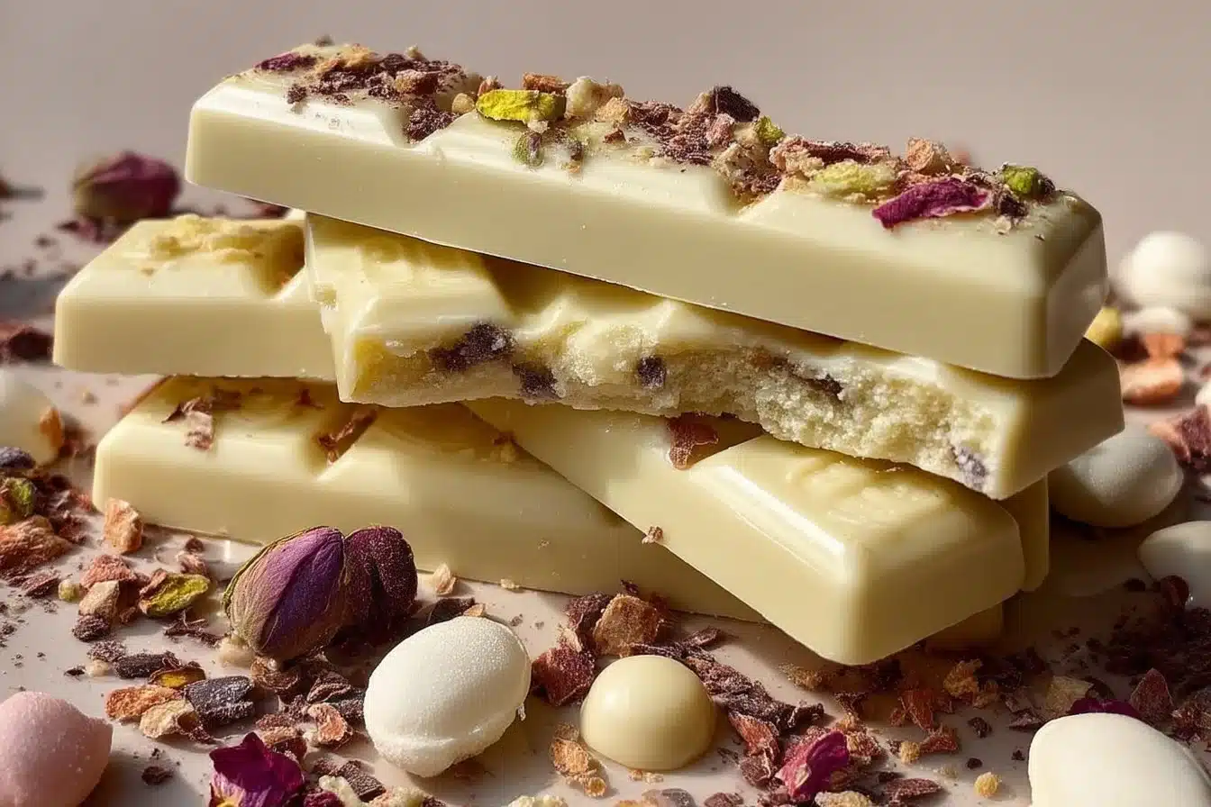 White Chocolate Bars