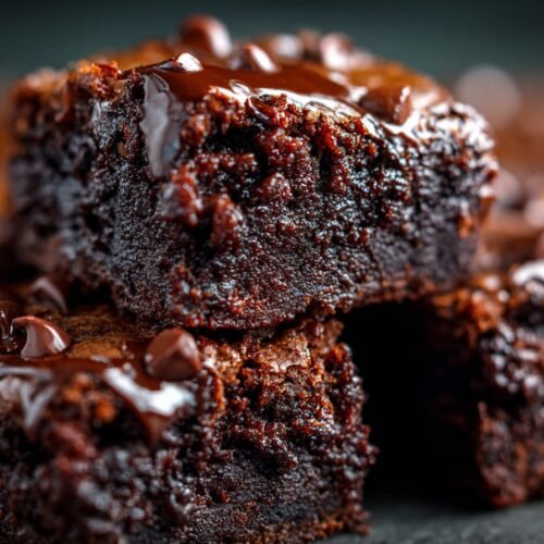 Zero-Sugar Greek Yogurt Brownies: My Kids Asked for Seconds (No Sugar!) - Q8Rashaqa featured image