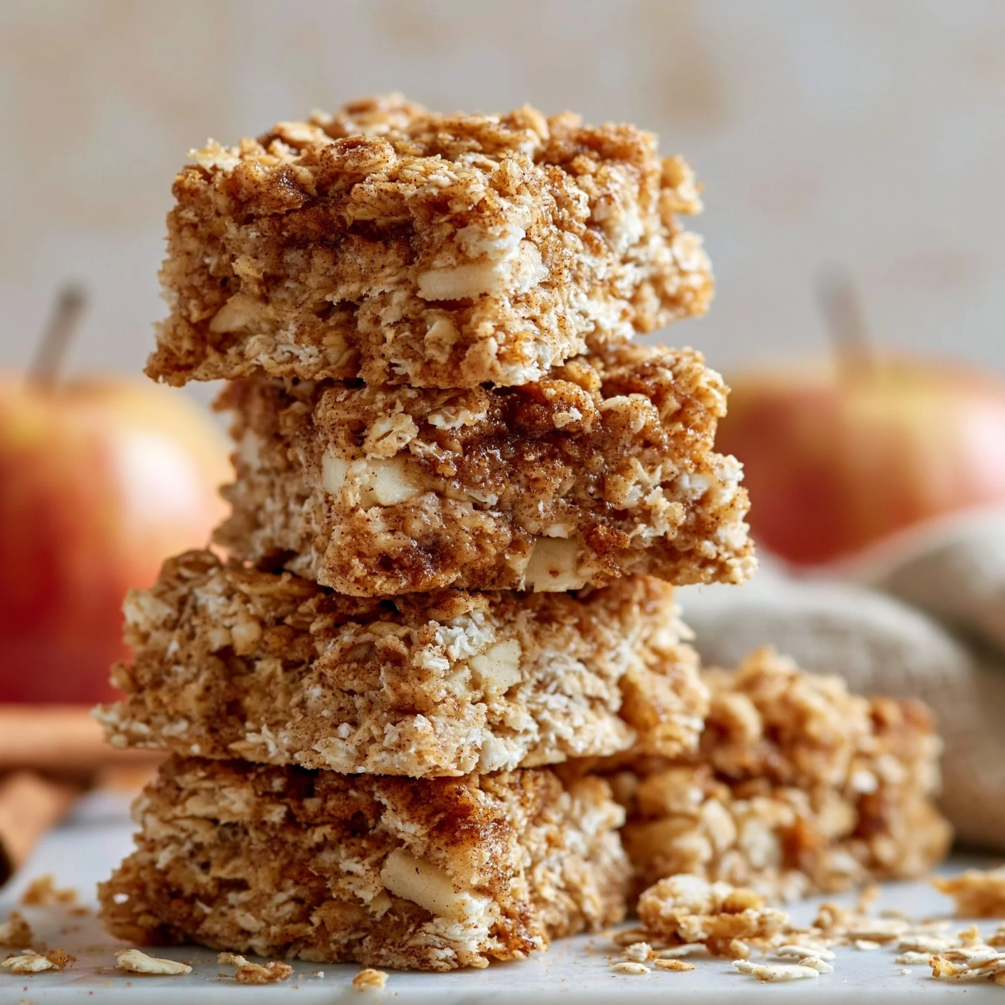 Apple Cinnamon Breakfast Bars