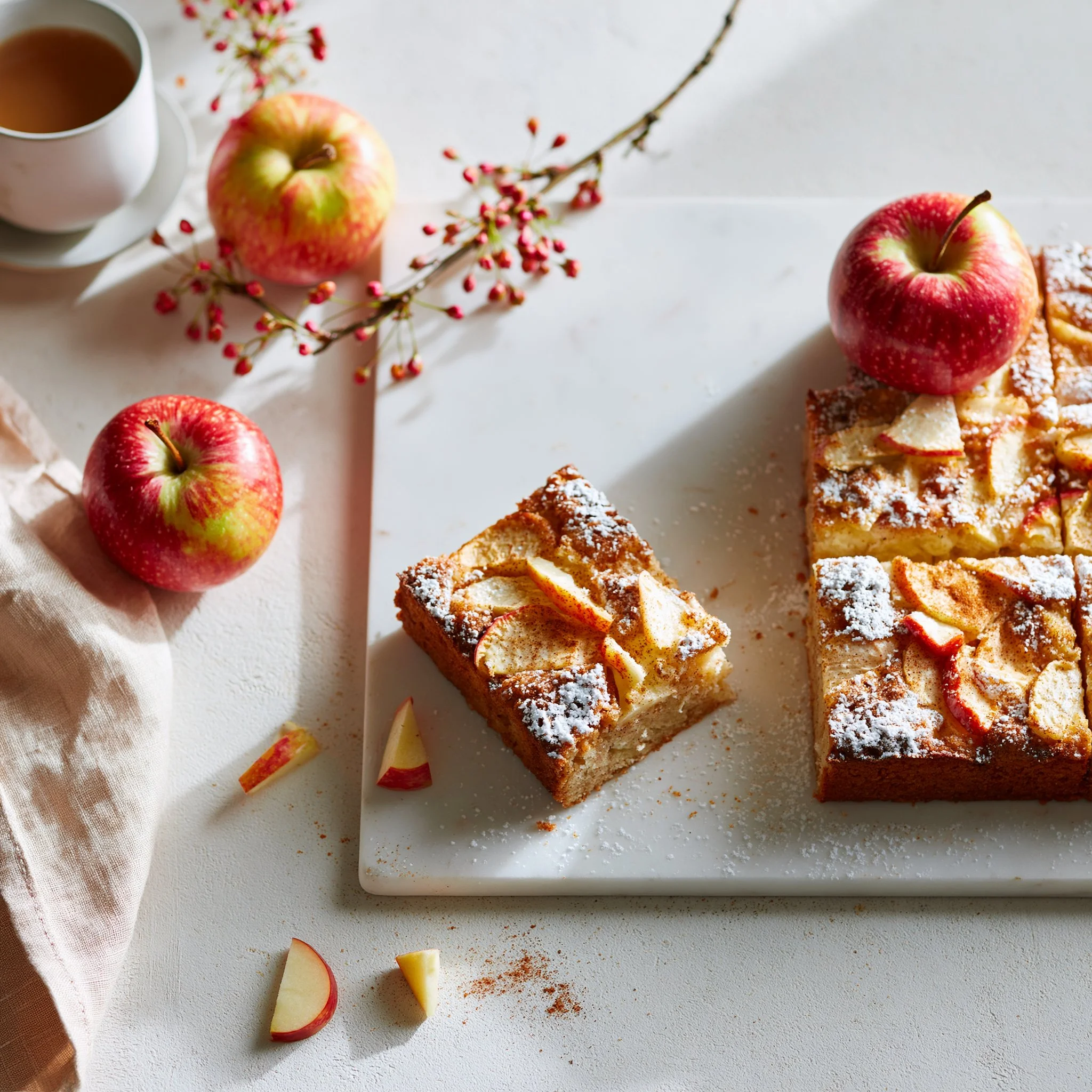 Apple Cinnamon Sheet Cake