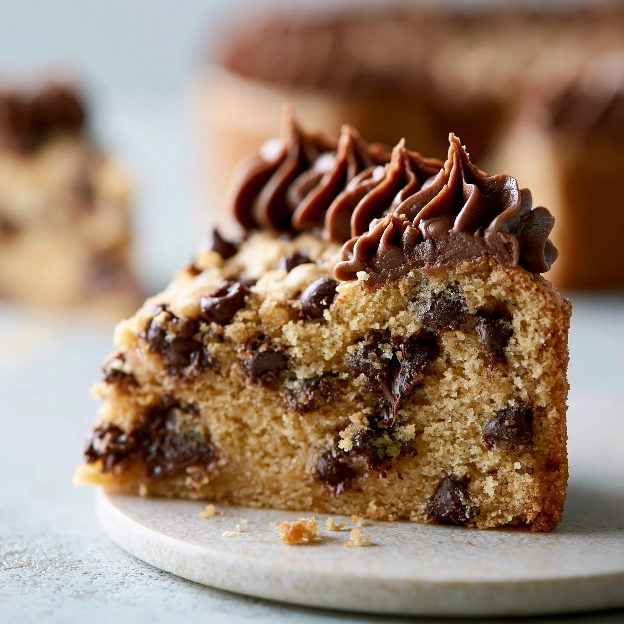 Chocolate Chip Cookie Cake