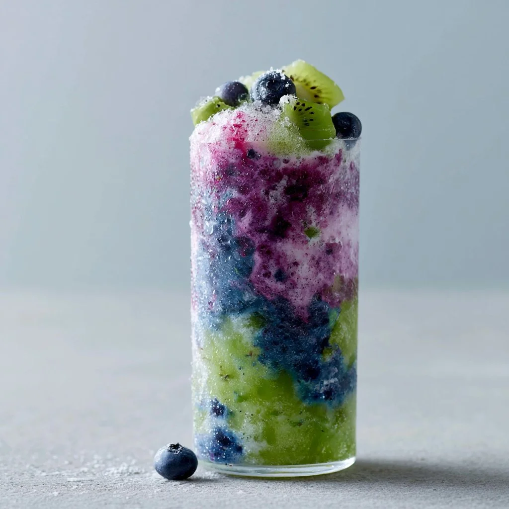 Blueberry Kiwi Shock Frappuccino