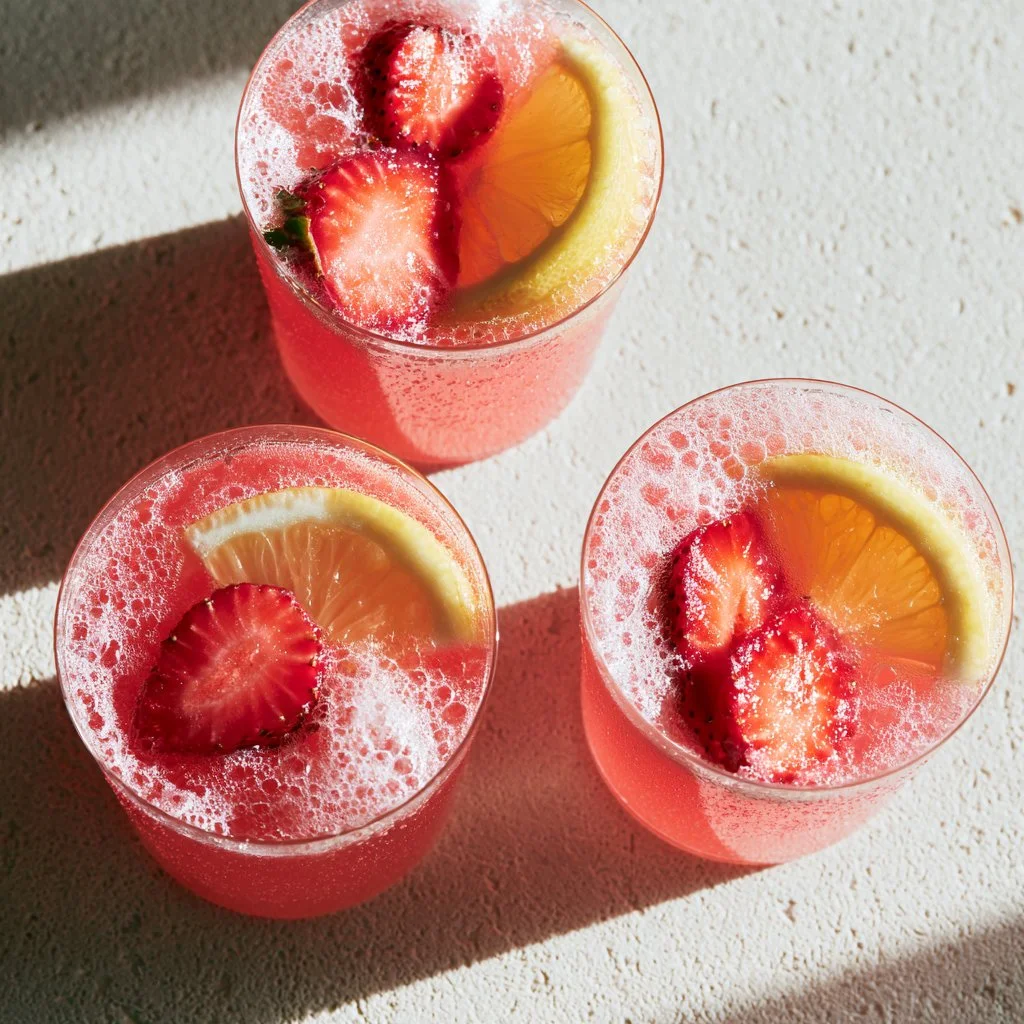 Strawberry Brazilian Lemonade