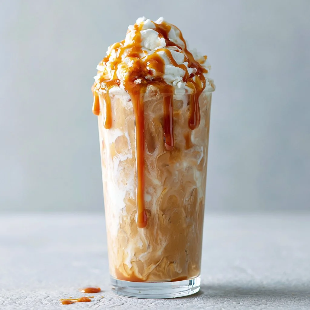 Caramel and ice cream drinks aesthetic | Caramel frappe from dunkin, Dunkin’ caramel frappe with caramel coffee creamer, Picky eaters