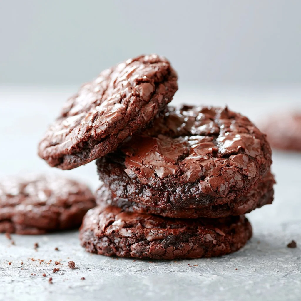 Fudgy Brownie Cookies