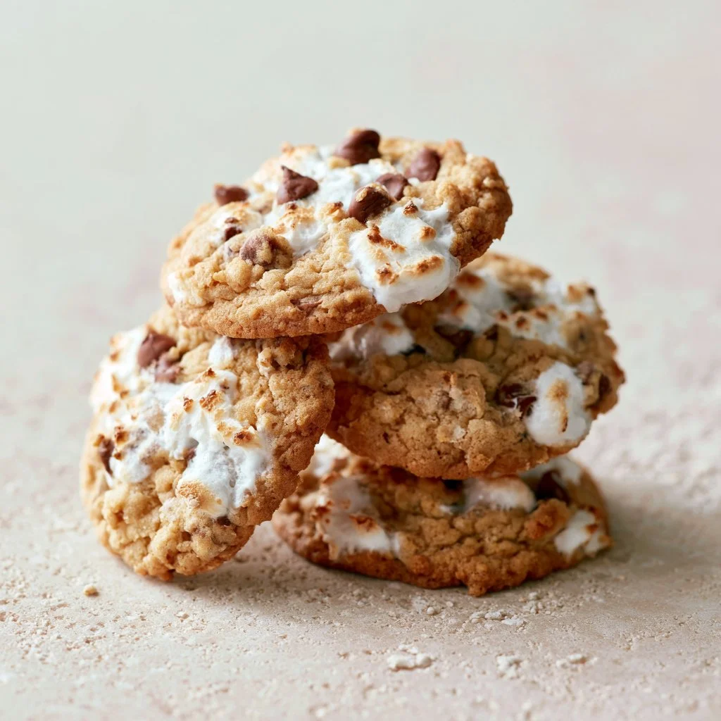 Marshmallow Chocolate Chip Cookies