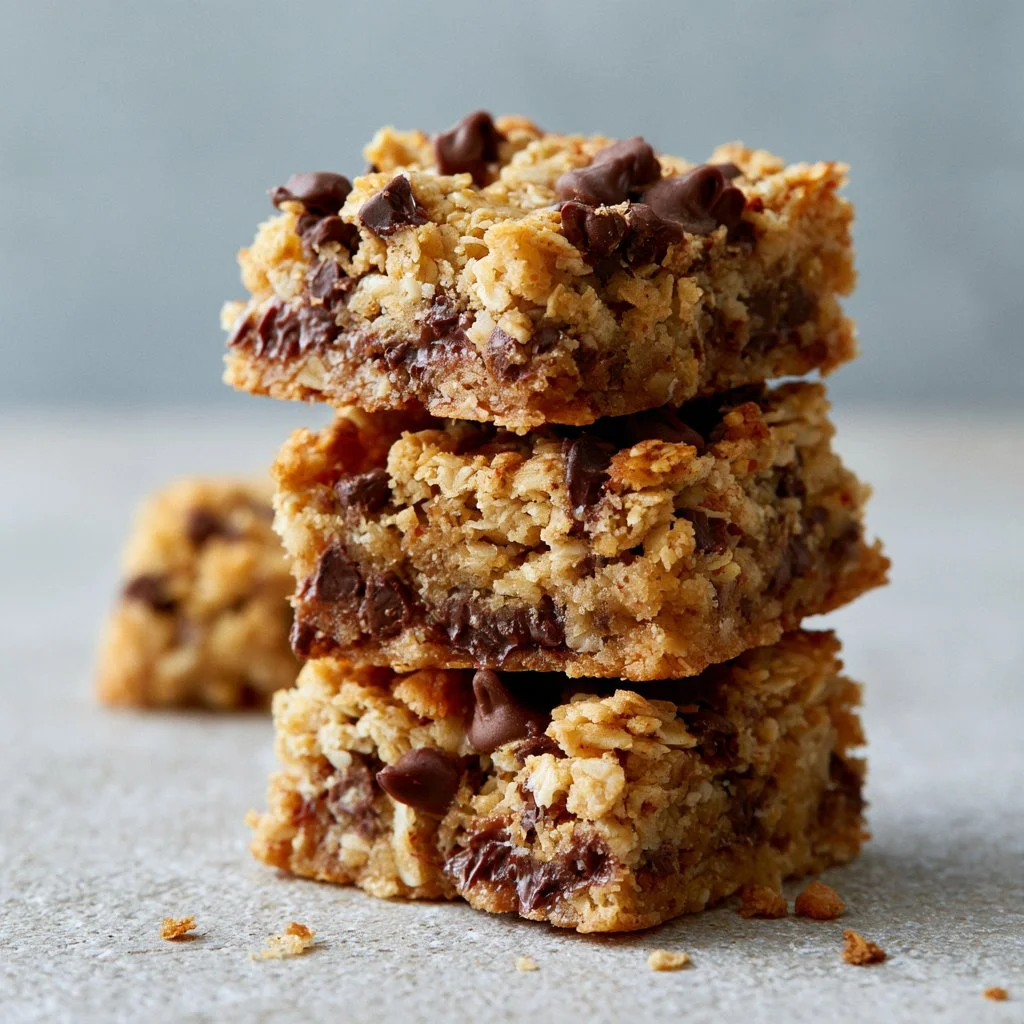 Oatmeal Chocolate Chip Bars