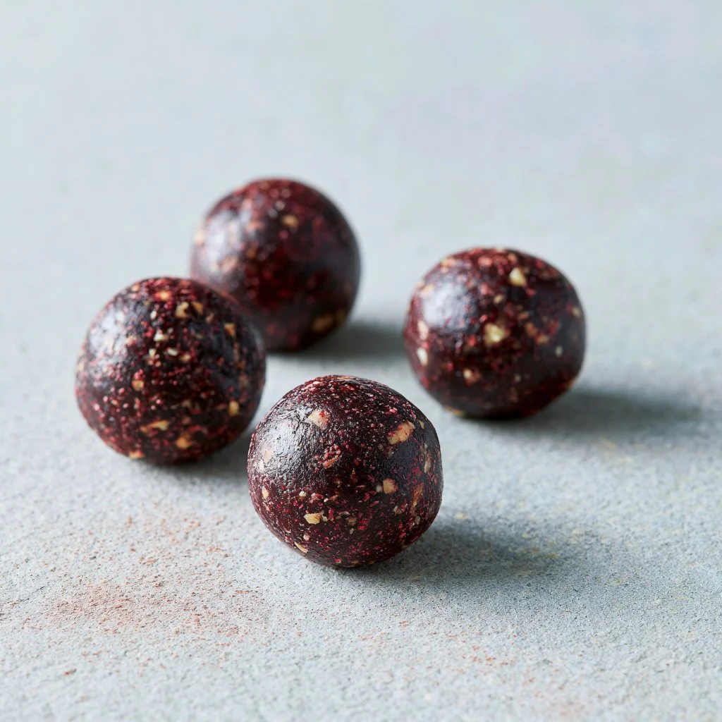 Chocolate Date Balls