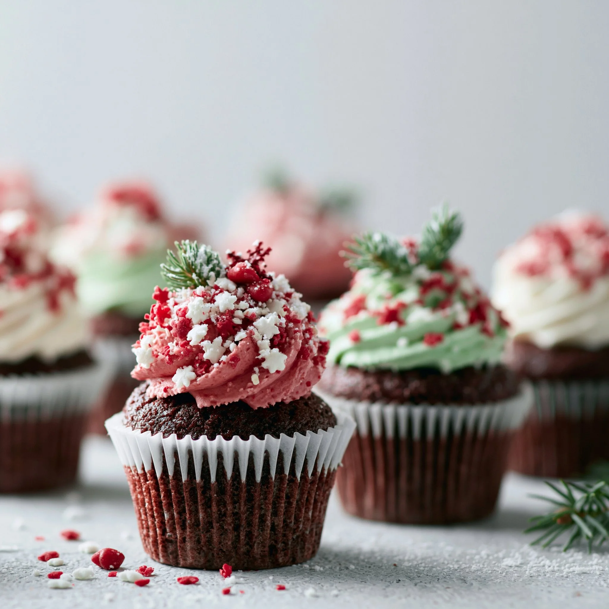 Épinglé par N.Omar sur 021Food Photography | Cupcake noel, Idée dessert, Cupcakes