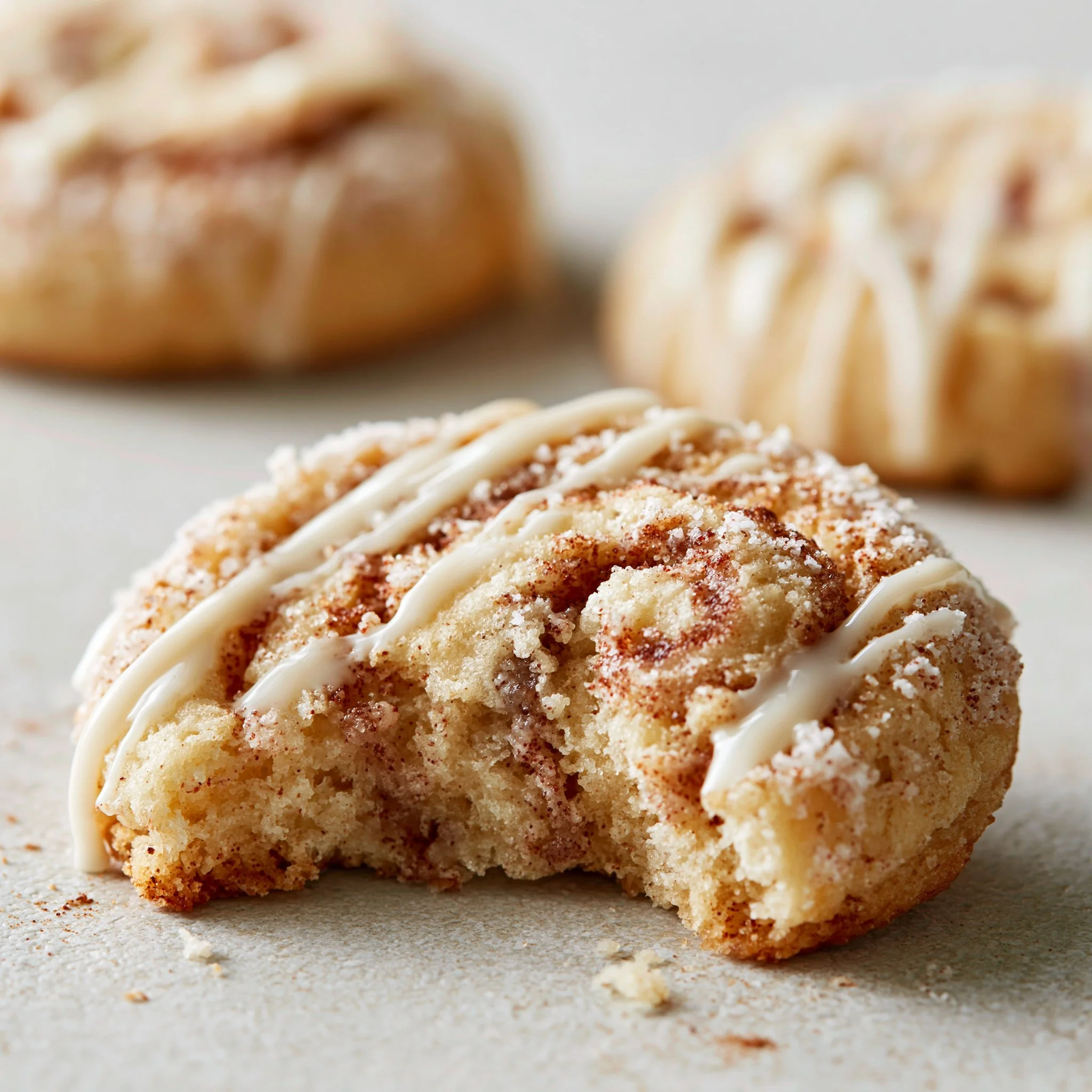 Cinnamon Roll Cookies