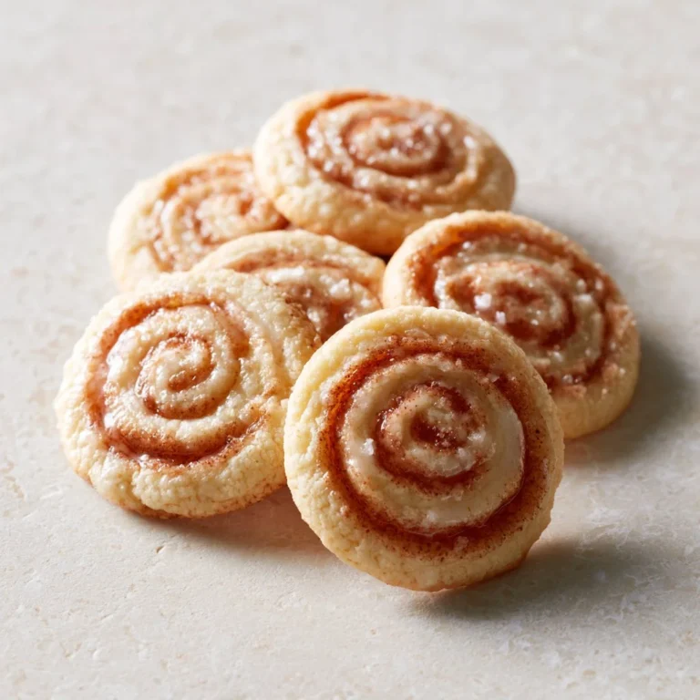 Delicious cinnamon roll cookies freshly baked to perfection.