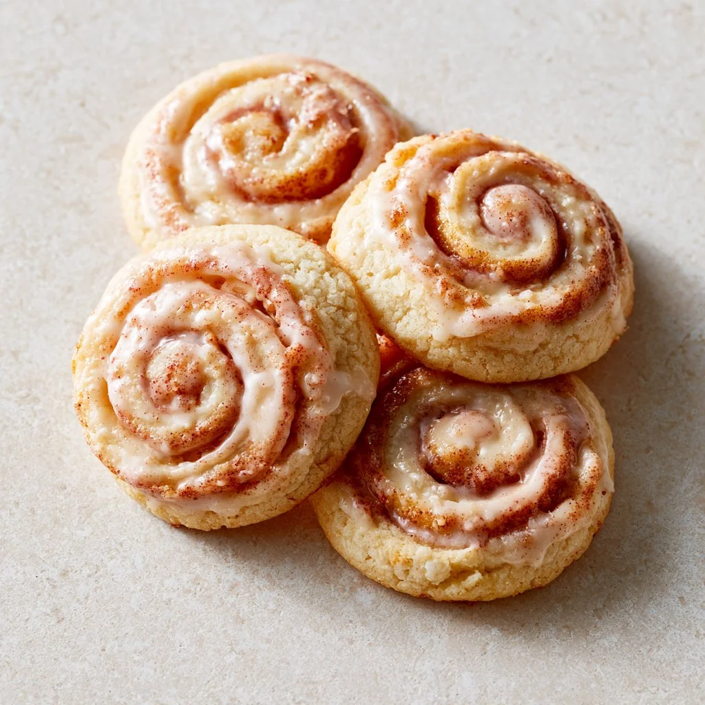 Cinnamon Roll Cookies