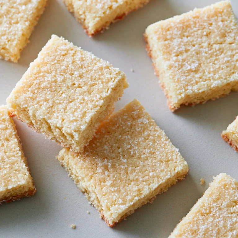 Classic shortbread cookies baked to perfection with a golden crust.