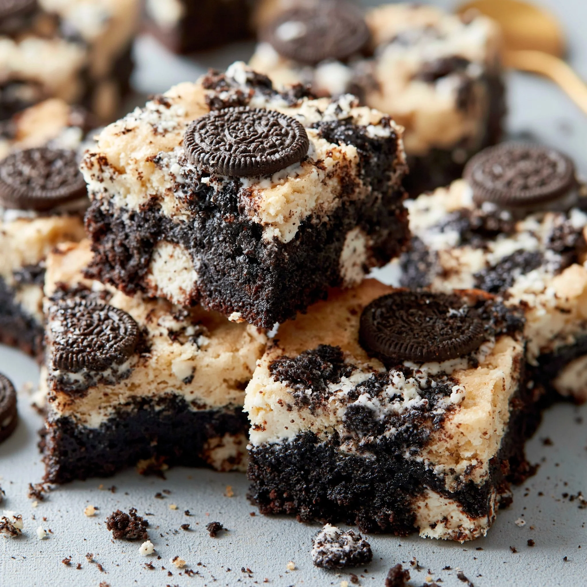 Cookies and Cream Brownies