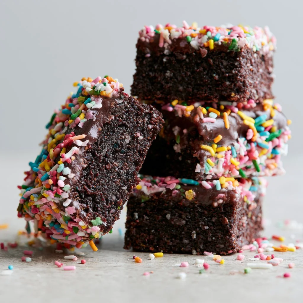 Gourmet Cosmic Brownies Recipe