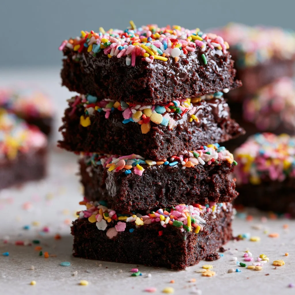 Gourmet Cosmic Brownies Recipe