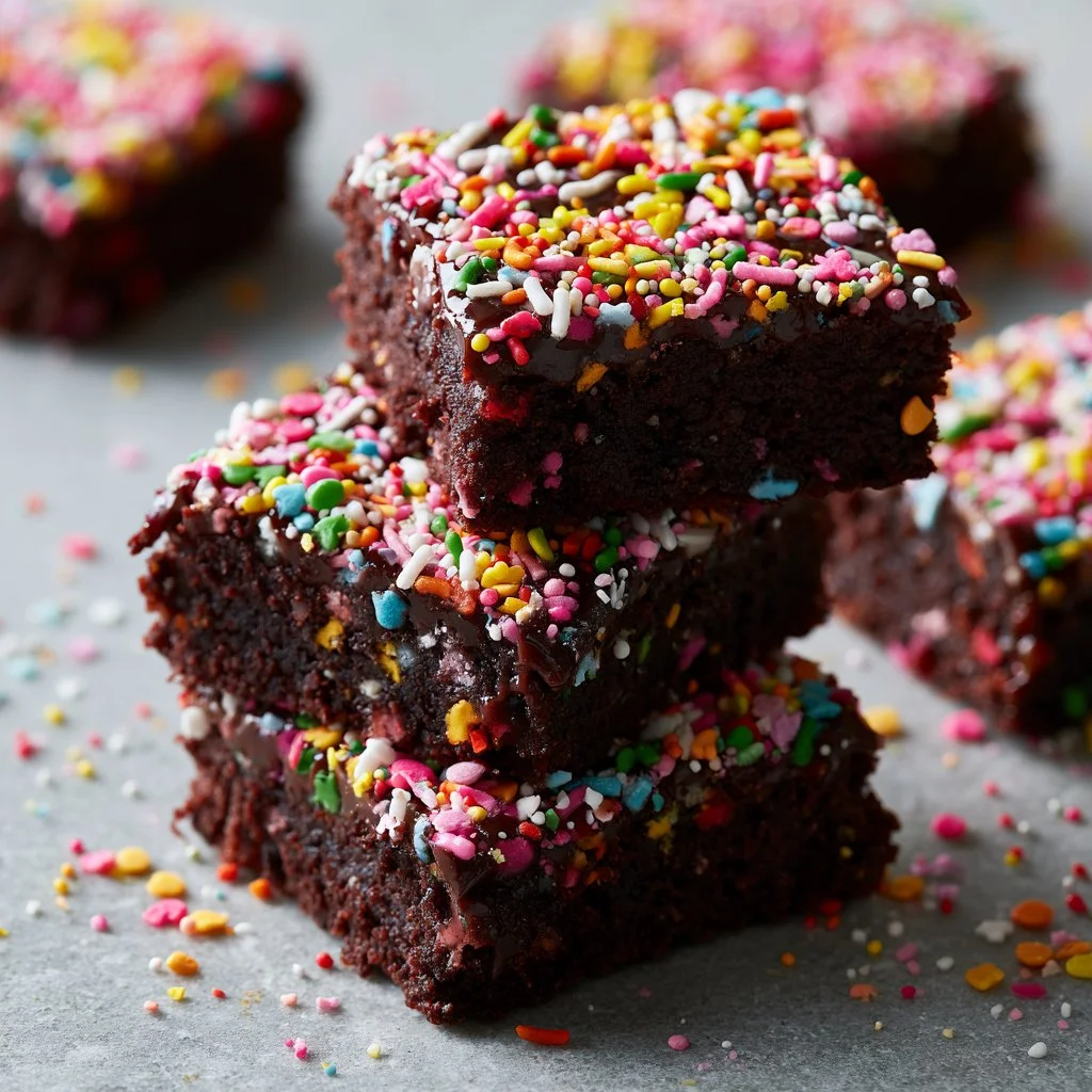 Gourmet Cosmic Brownies Recipe