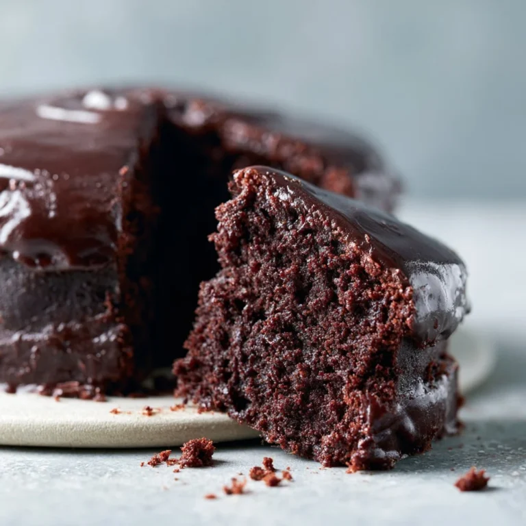 Easiest chocolate cake with rich frosting and decoration