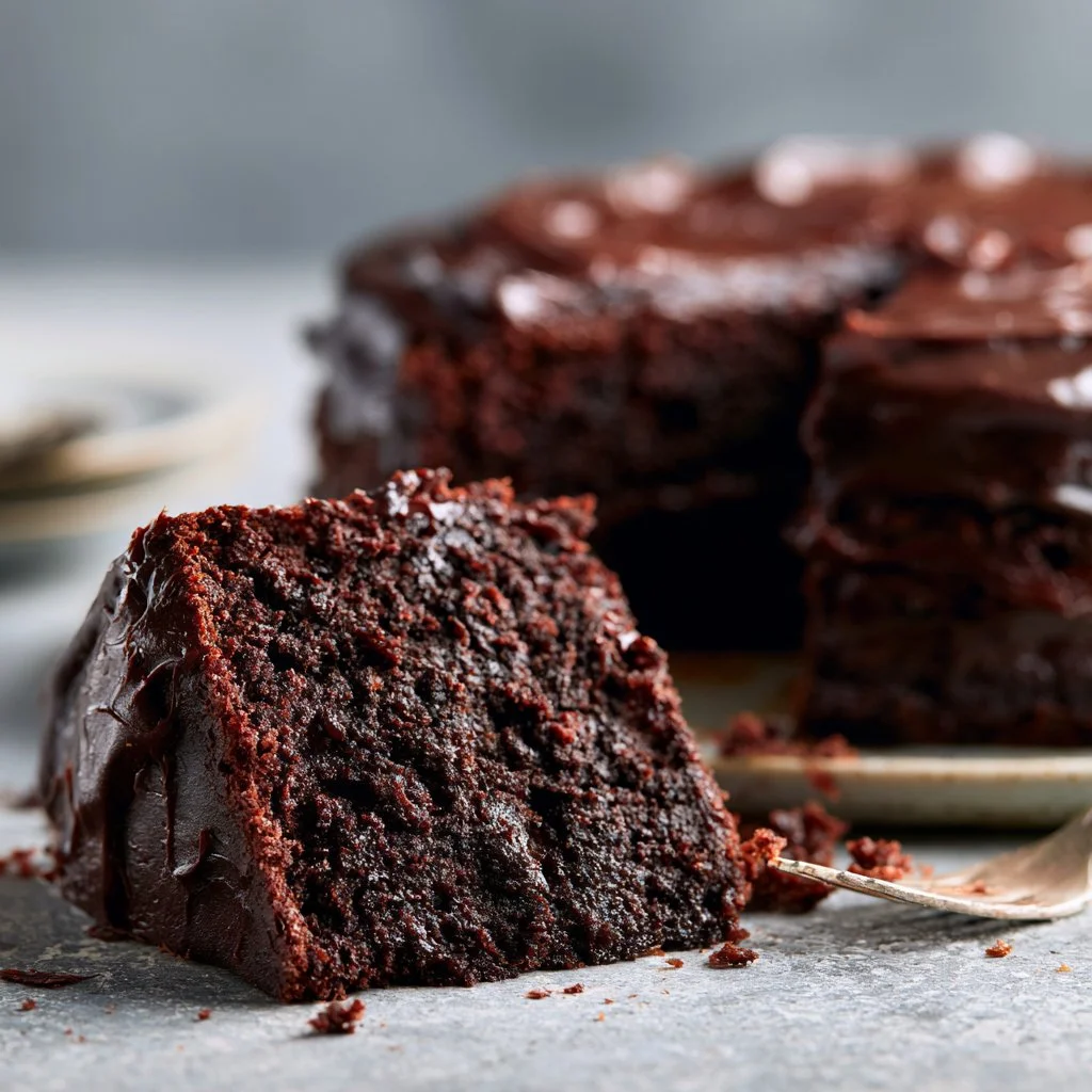 Easiest Chocolate Cake