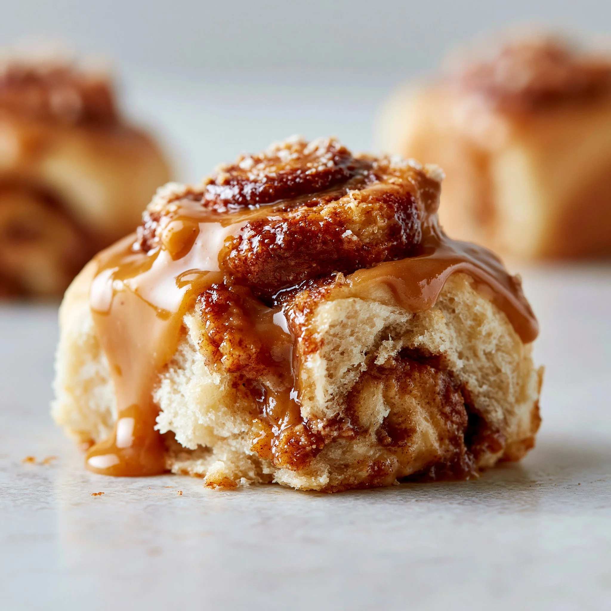 Biscoff Cookie Butter Cinnamon Rolls Recipe