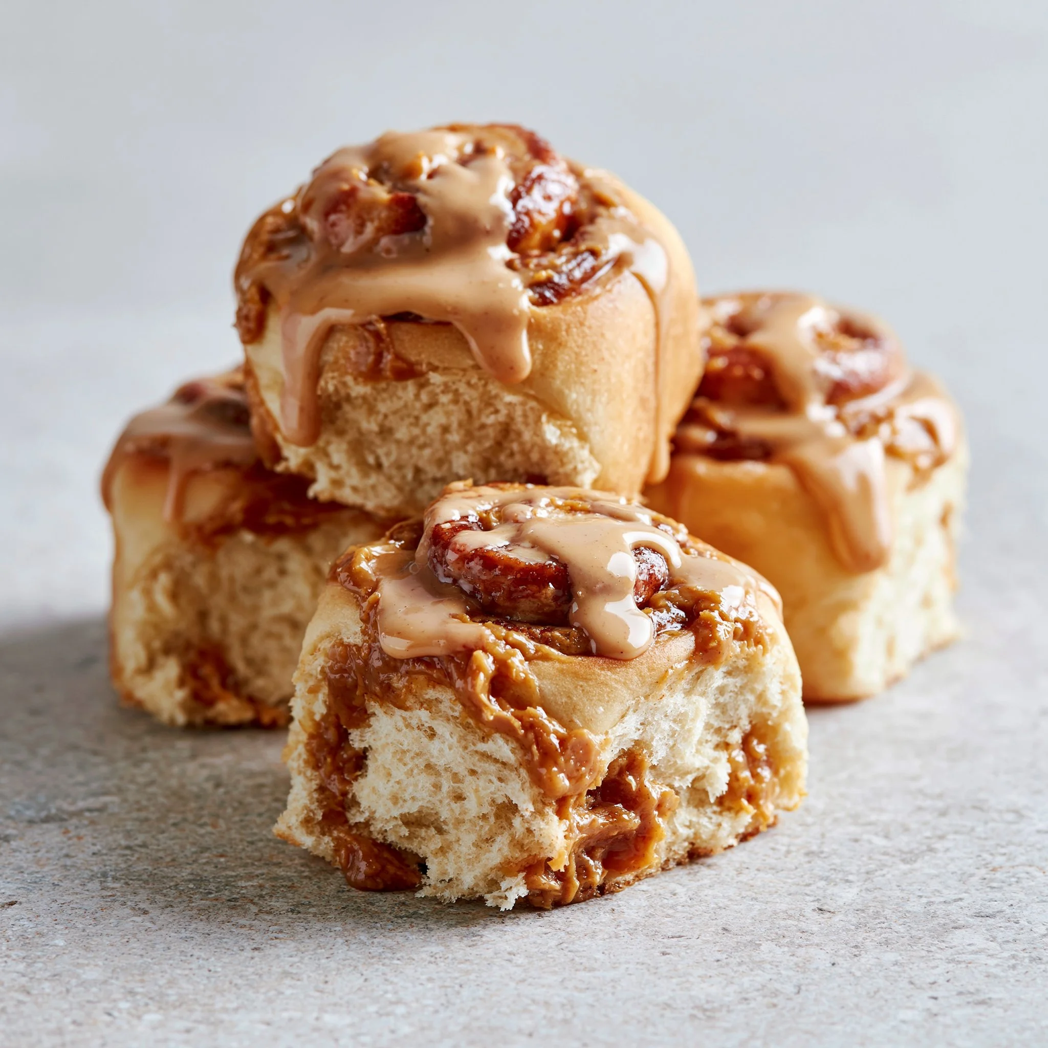 Biscoff Cookie Butter Cinnamon Rolls Recipe