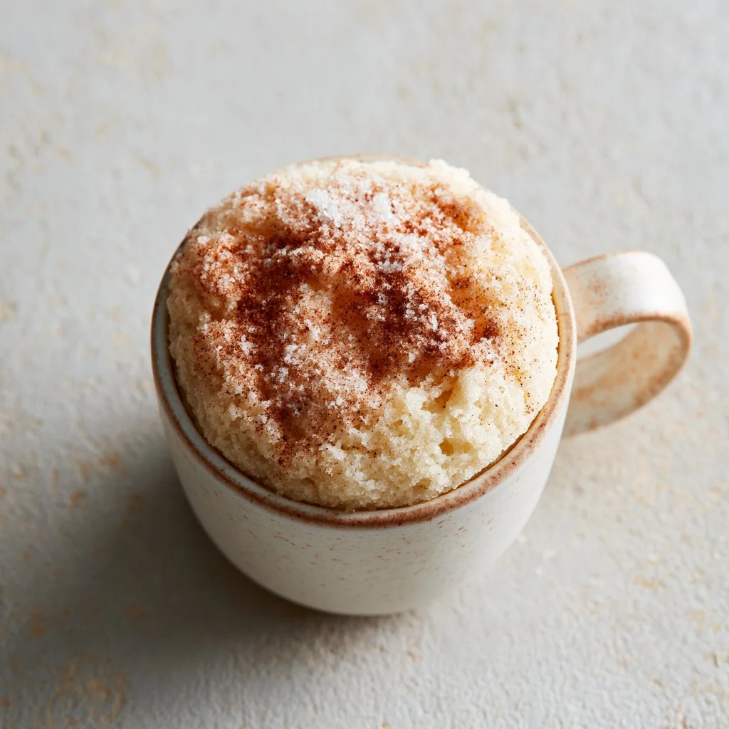Snickerdoodle Mug Cake