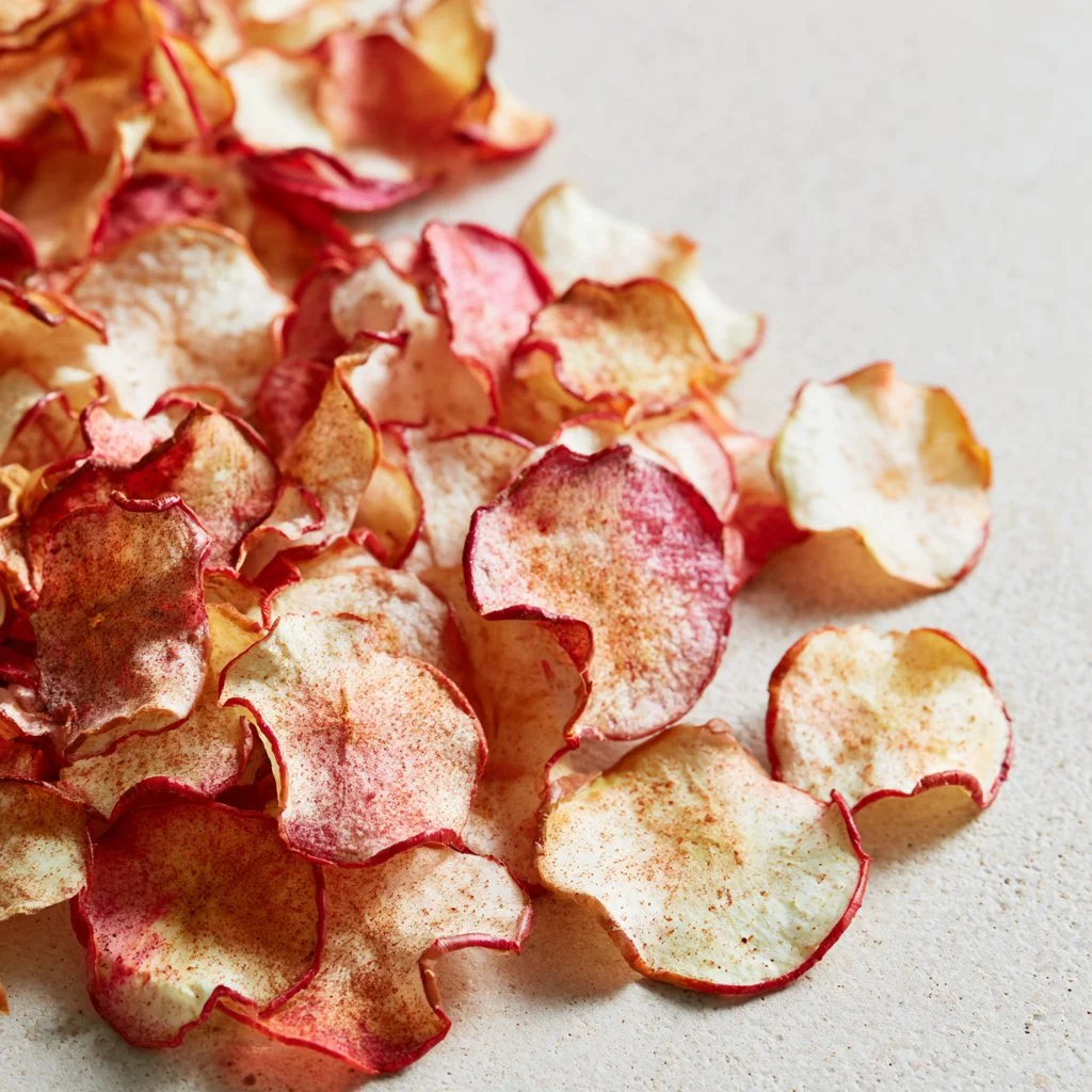 Homemade Apple Cinnamon Chips