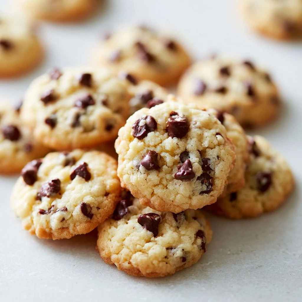 Mini Chocolate Chip Cookies